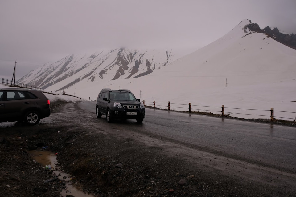 Фото в бортжурнале Nissan X-Trail II (t31)