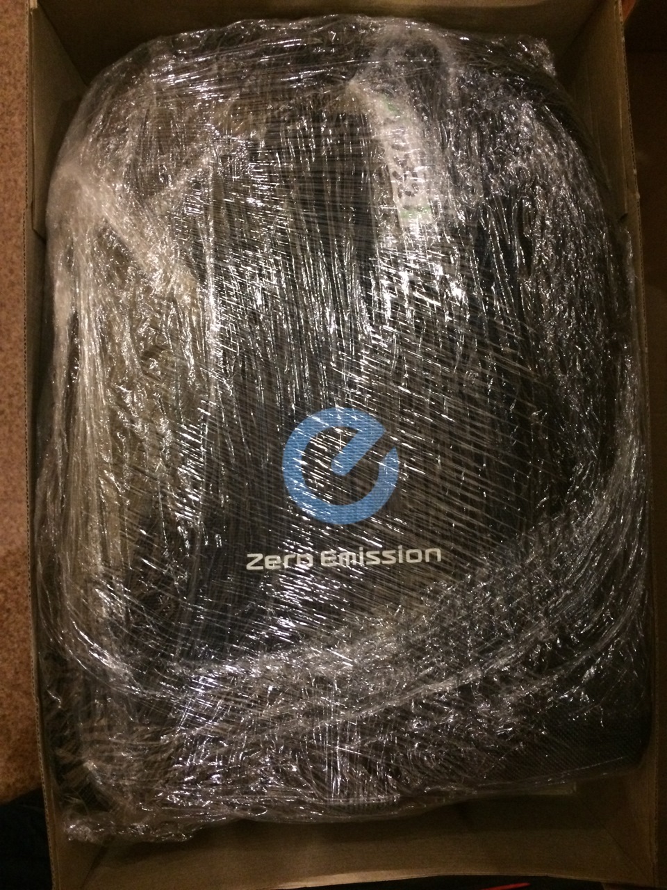 Фото в бортжурнале Nissan Leaf (1G)