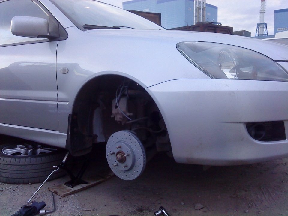 Фото в бортжурнале Mitsubishi Lancer IX