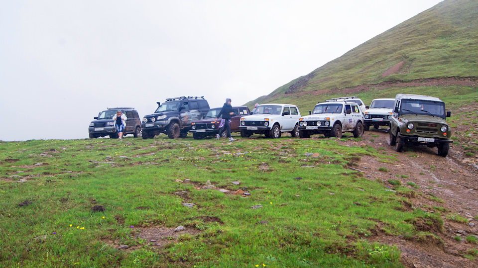 Наша дружная компания. — Lada 4x4 3D