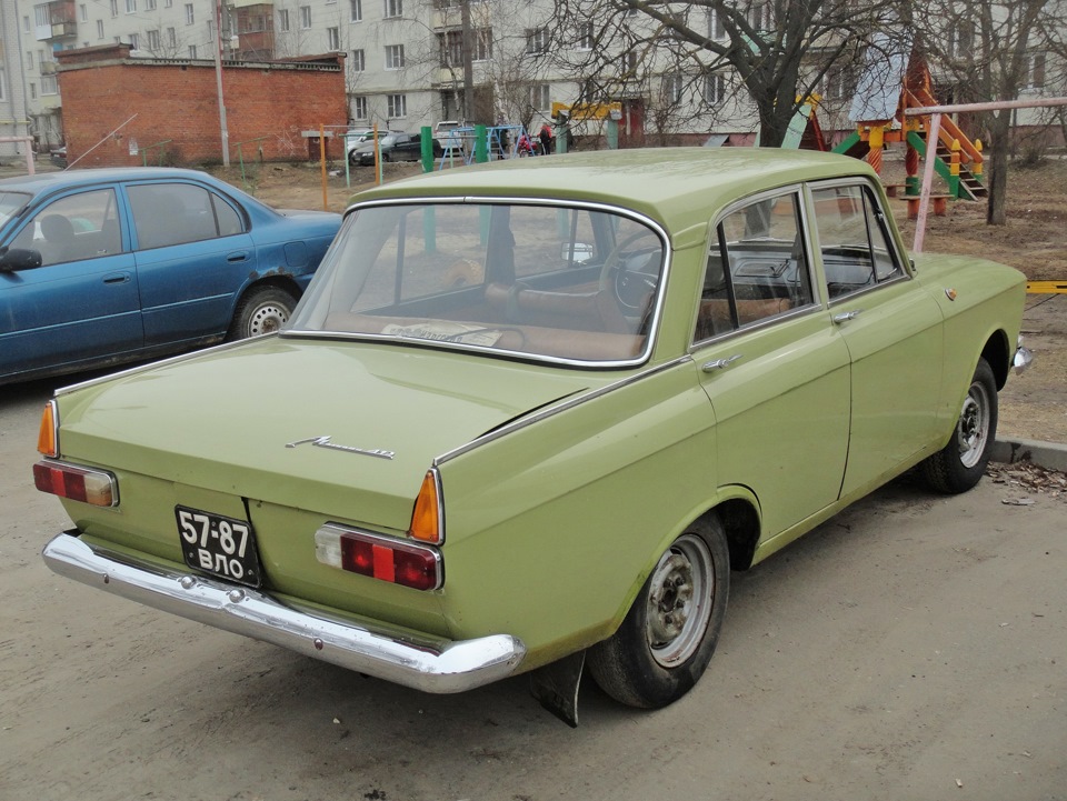 Фото в бортжурнале ИЖ Москвич 412