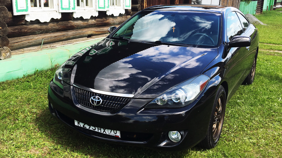 Фото в бортжурнале Toyota Solara II