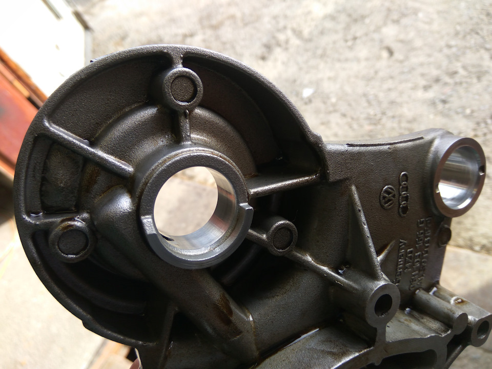 Фото в бортжурнале Volkswagen Passat B6