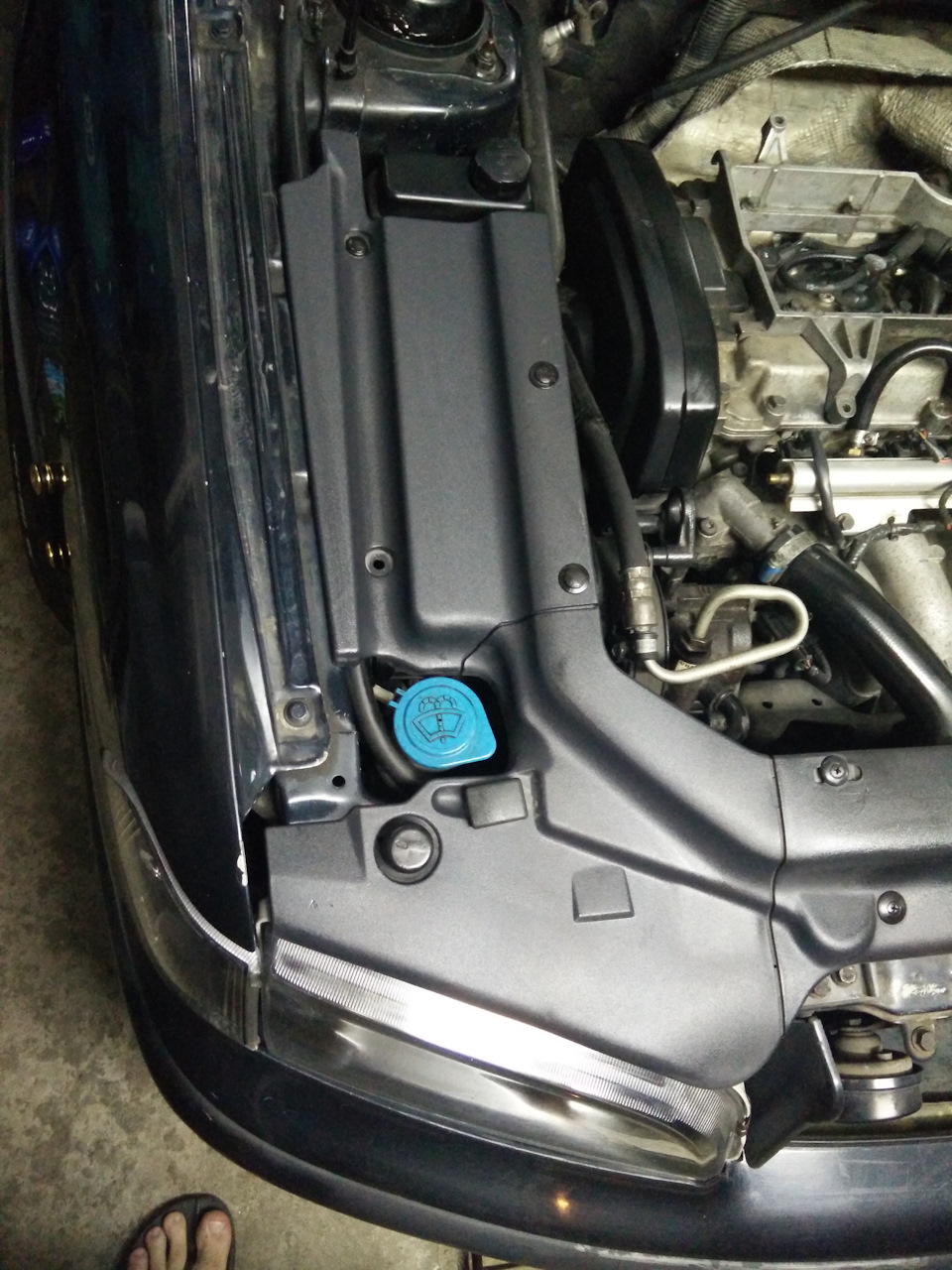 Фото в бортжурнале Volvo V40 (1G)
