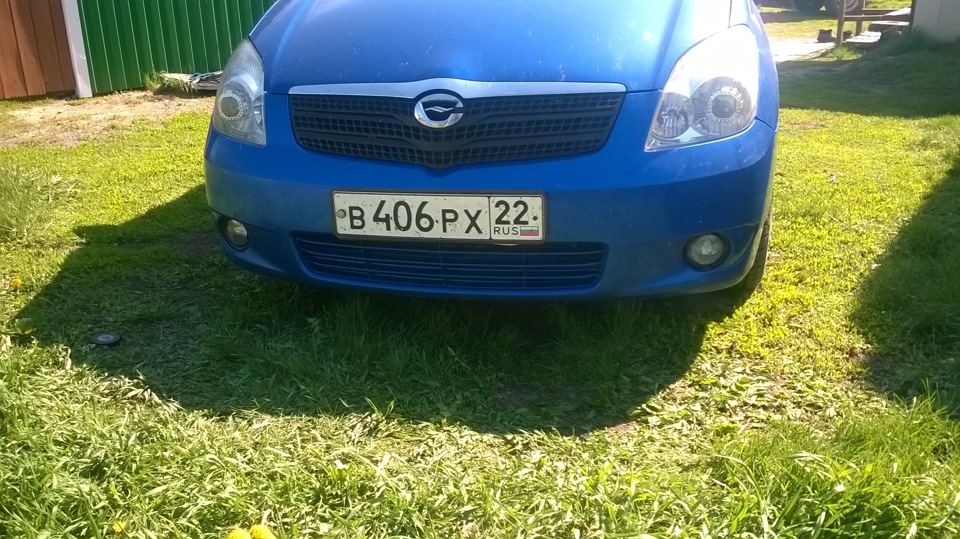 Фото в бортжурнале Toyota Corolla Spacio (E121)