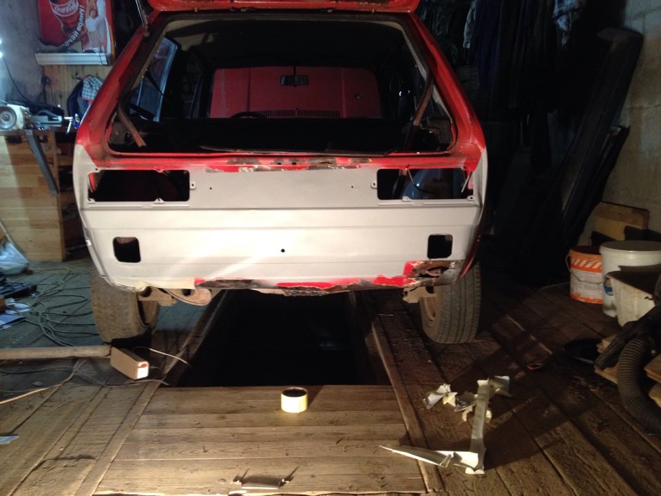 Фото в бортжурнале Volkswagen Golf Mk1