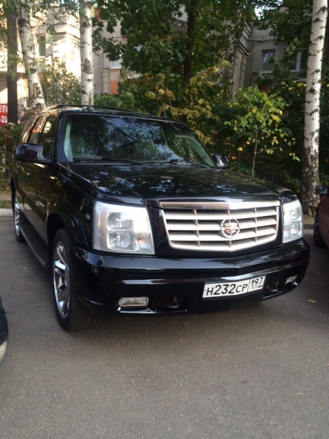 Фото в бортжурнале Cadillac Escalade (2G)