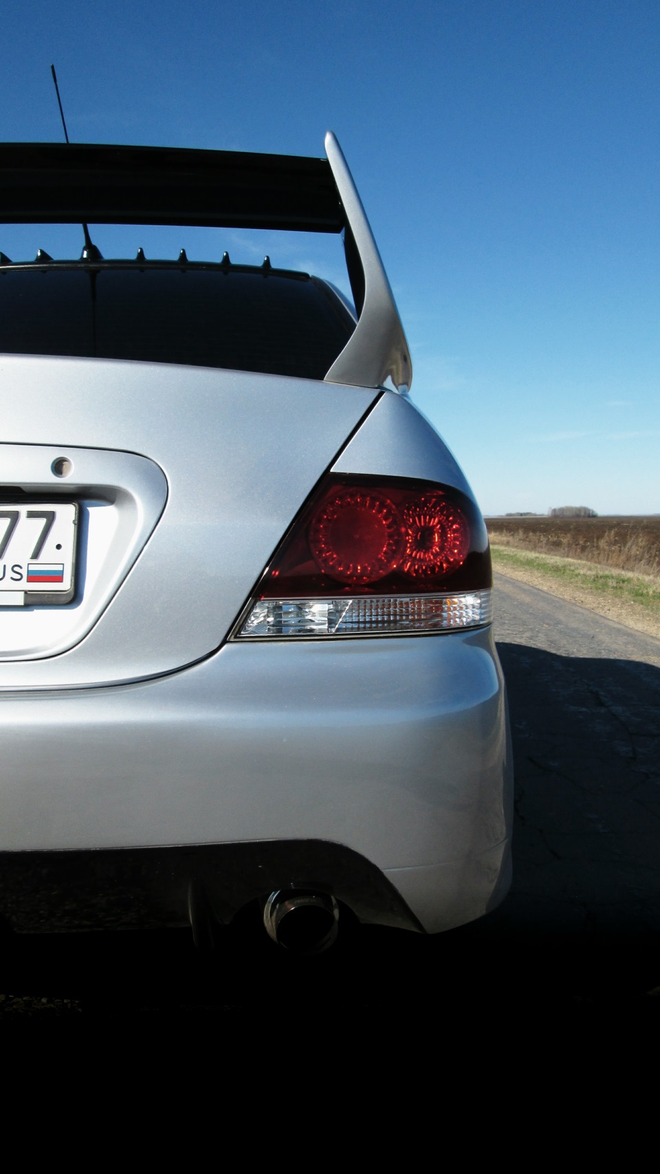 Фото в бортжурнале Mitsubishi Lancer IX
