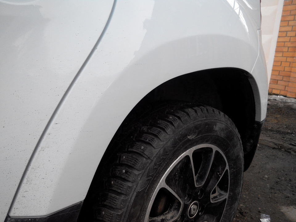 Фото в бортжурнале Renault Duster (1G)