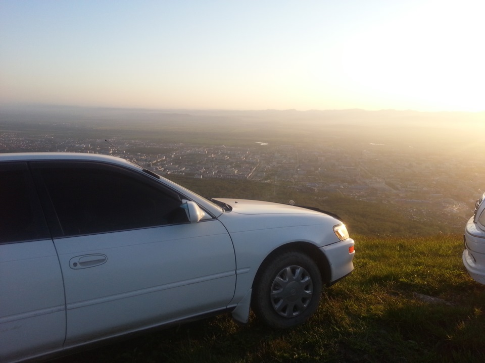 Фото в бортжурнале Toyota Corolla (100)