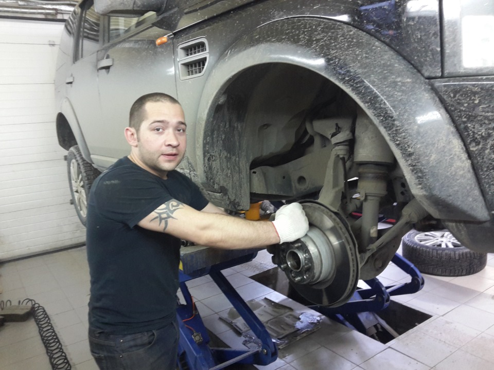 Фото в бортжурнале Land Rover Discovery III
