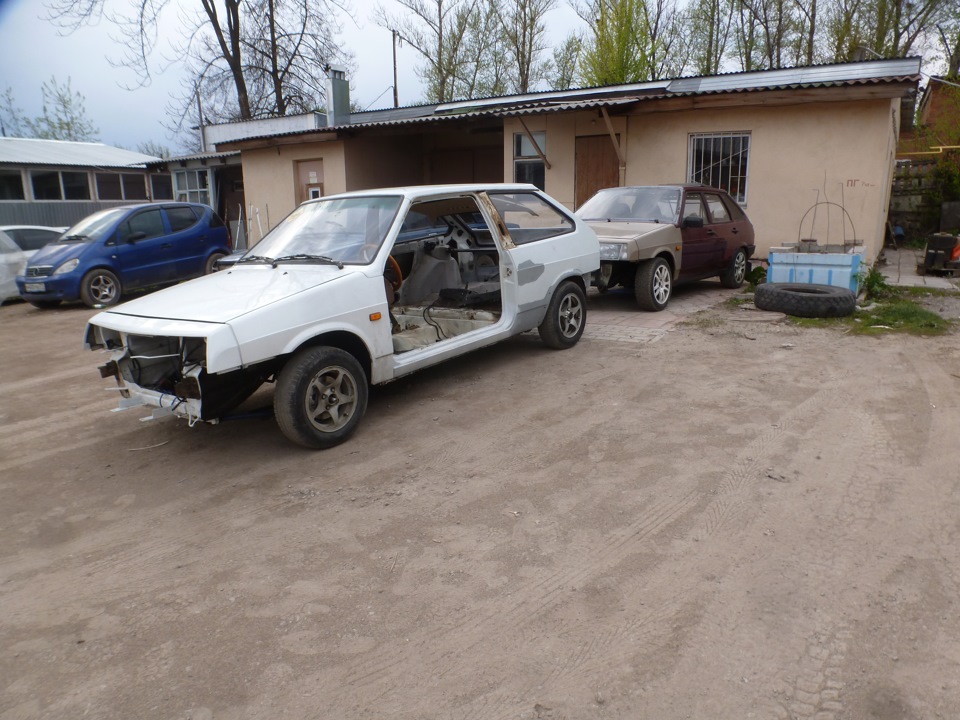 Фото в бортжурнале Lada 21088