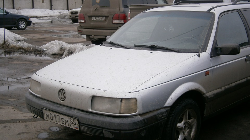 Volkswagen Passat Variant Мечта деда