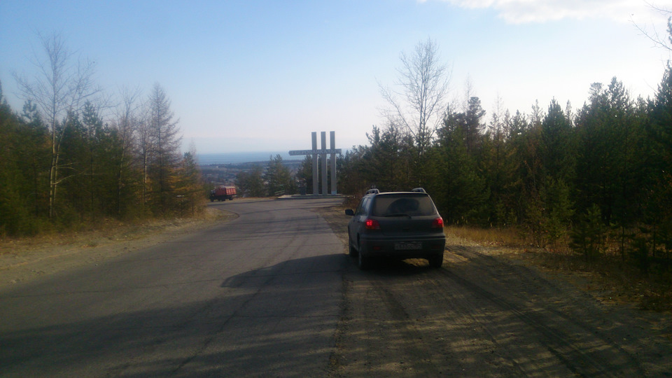 Северобайкальск — Mitsubishi Outlander (1G)