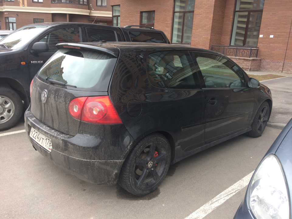 Фото в бортжурнале Volkswagen Golf GTI Mk5