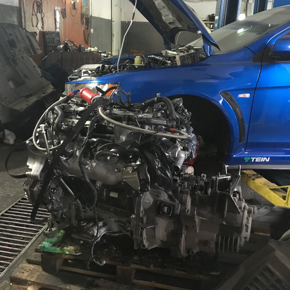 Фото в бортжурнале Mitsubishi Lancer Evolution X