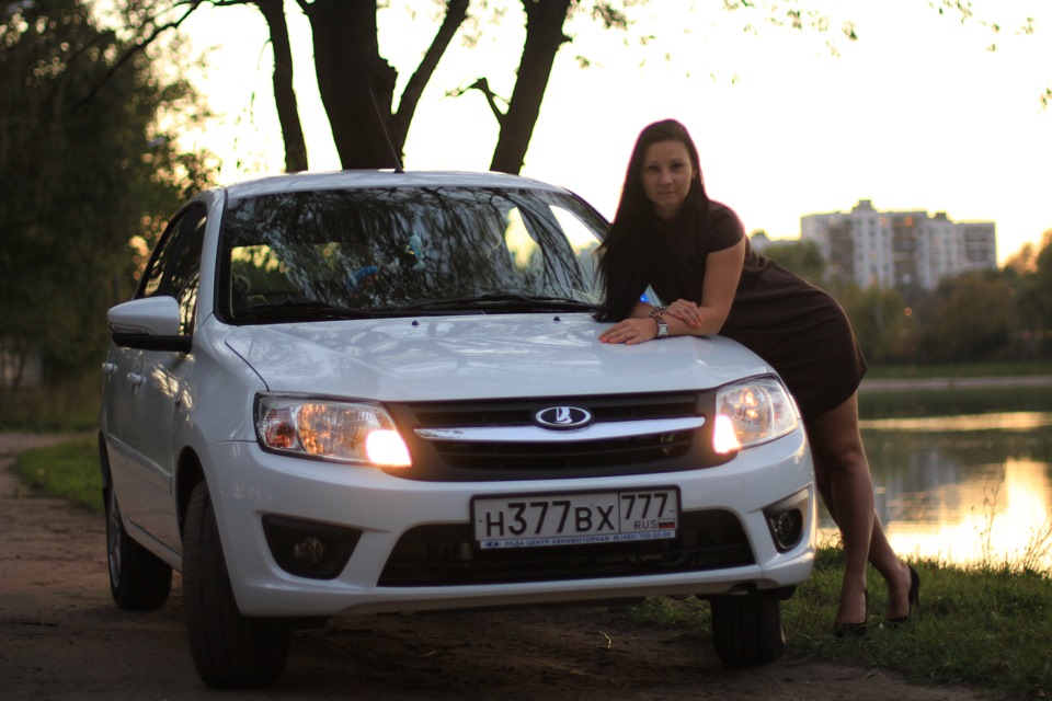 Фото в бортжурнале Lada Гранта Лифтбек (1G)