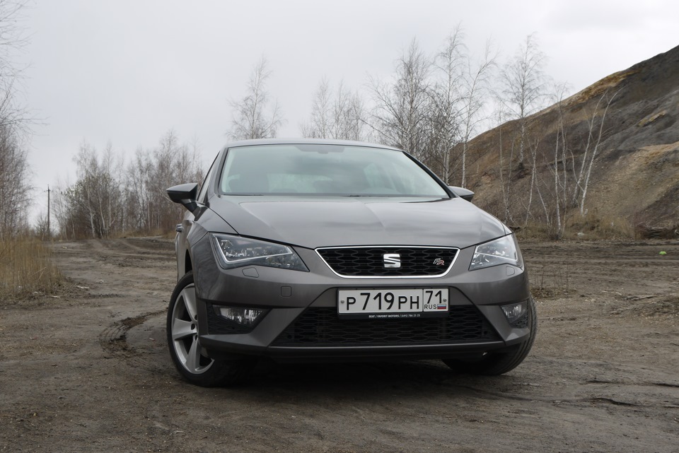 Фото в бортжурнале SEAT Leon FR (Mk3)