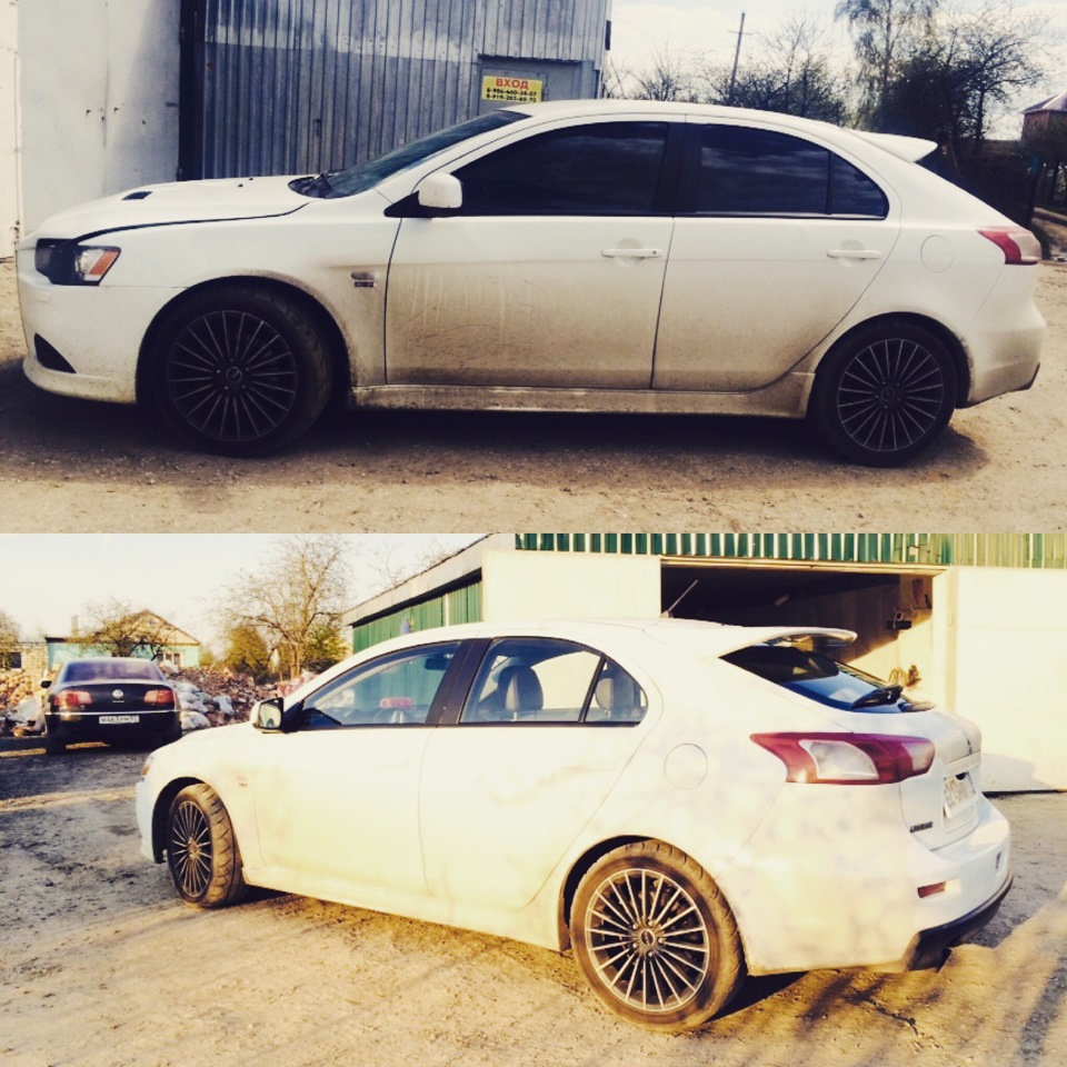 Фото в бортжурнале Mitsubishi Lancer Ralliart