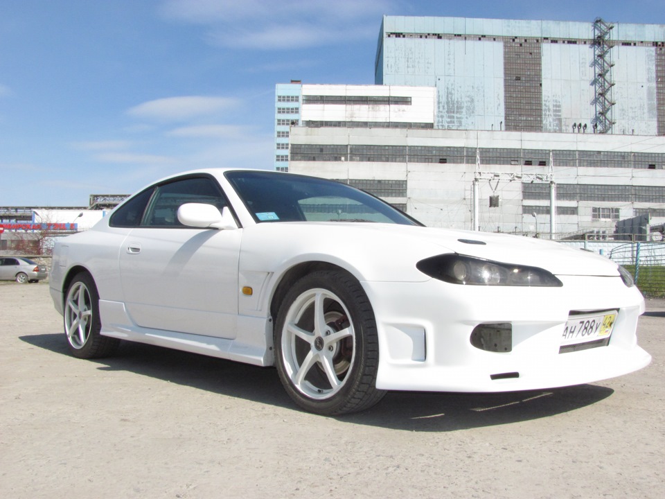 Фото в бортжурнале Nissan Silvia (S15)