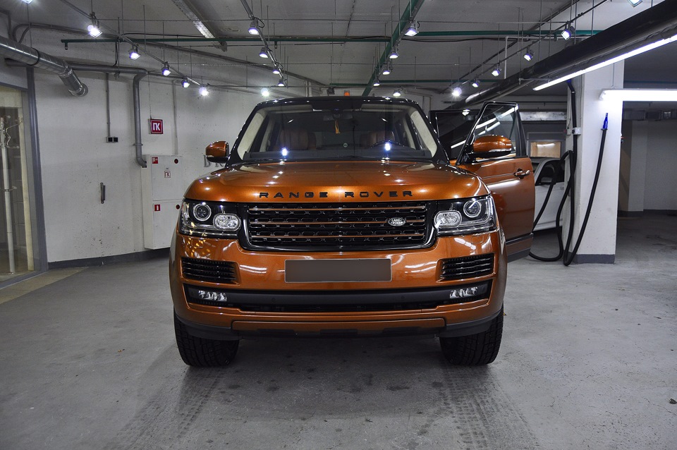 Фото в бортжурнале Land Rover Range Rover (4G)