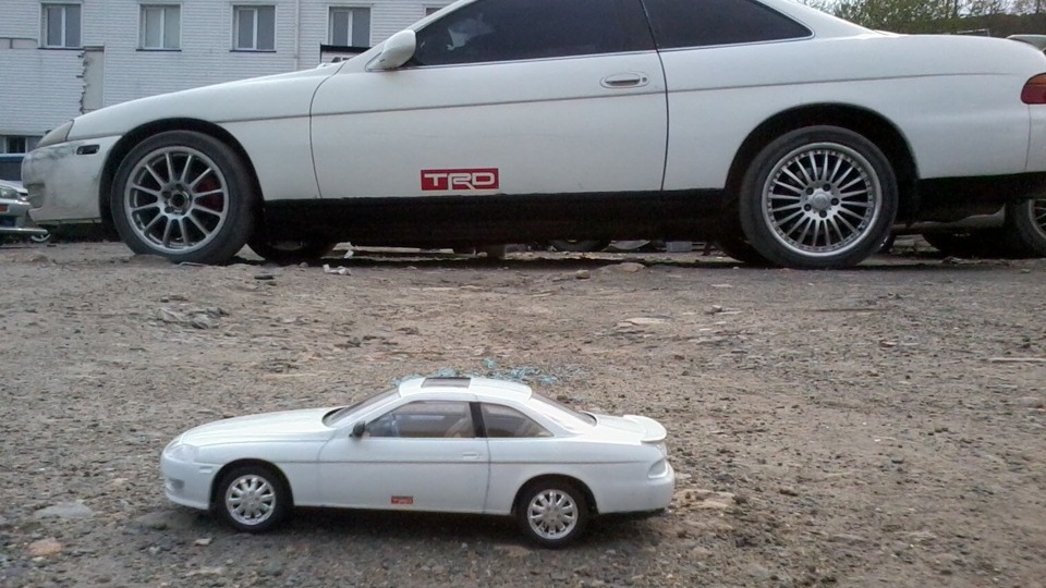 Toyota Soarer ностальгия