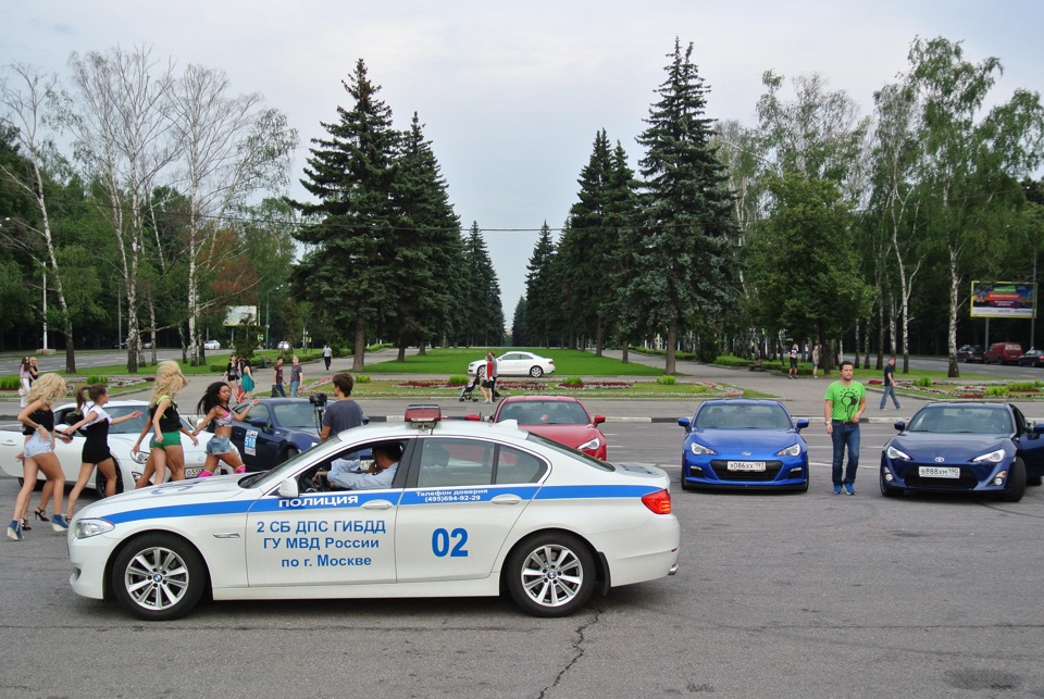 Фото в бортжурнале Toyota GT86