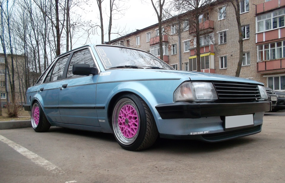 :) — Ford Escort Mk3