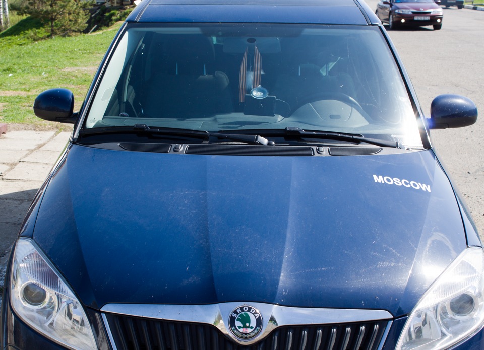 Photo from the logbook Skoda Roomster Scout