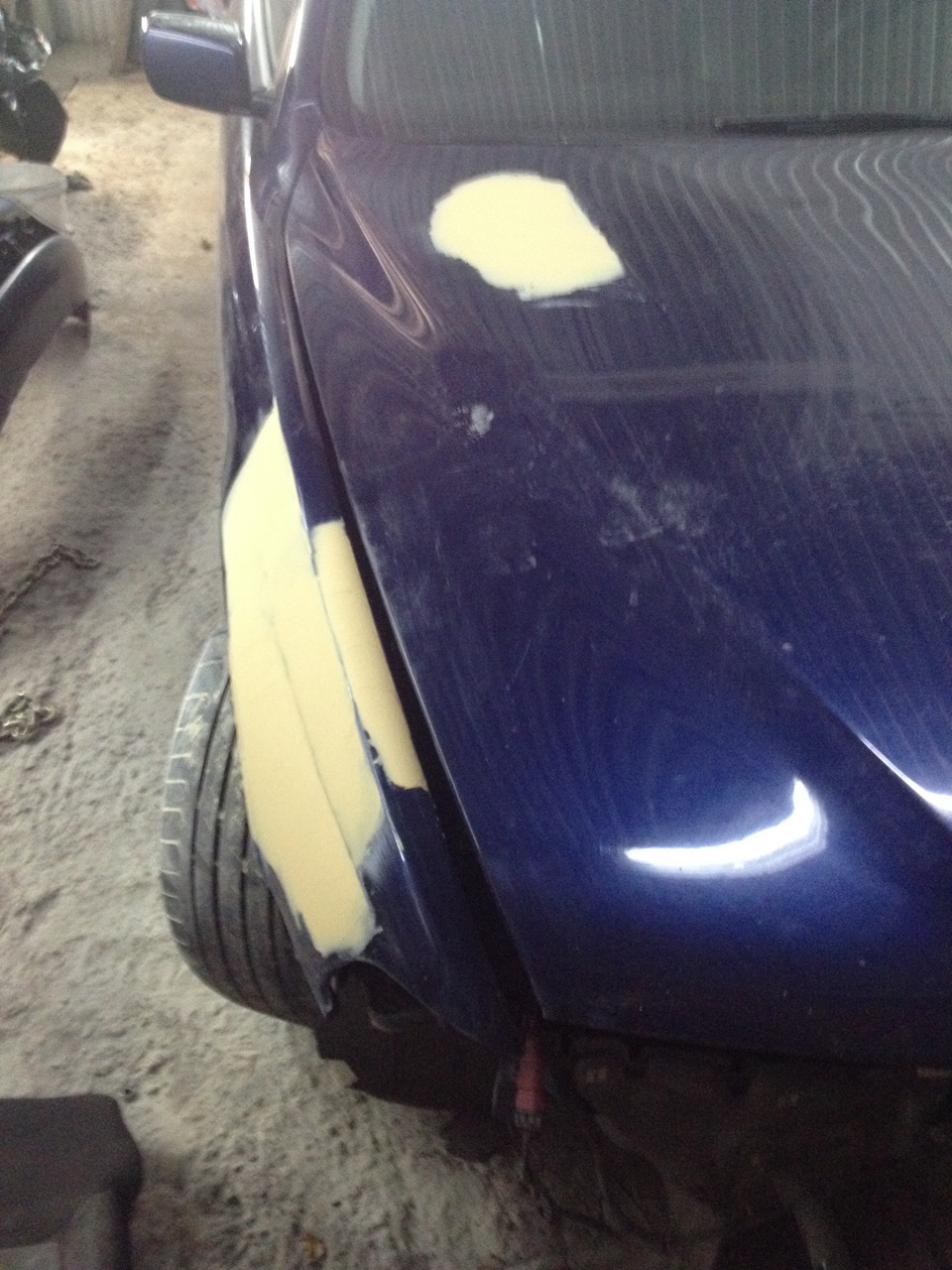 Photo from the logbook BMW 5 series (E39)