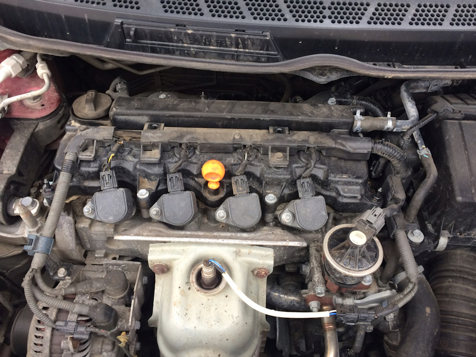 Фото в бортжурнале Honda Civic 4D (8G)