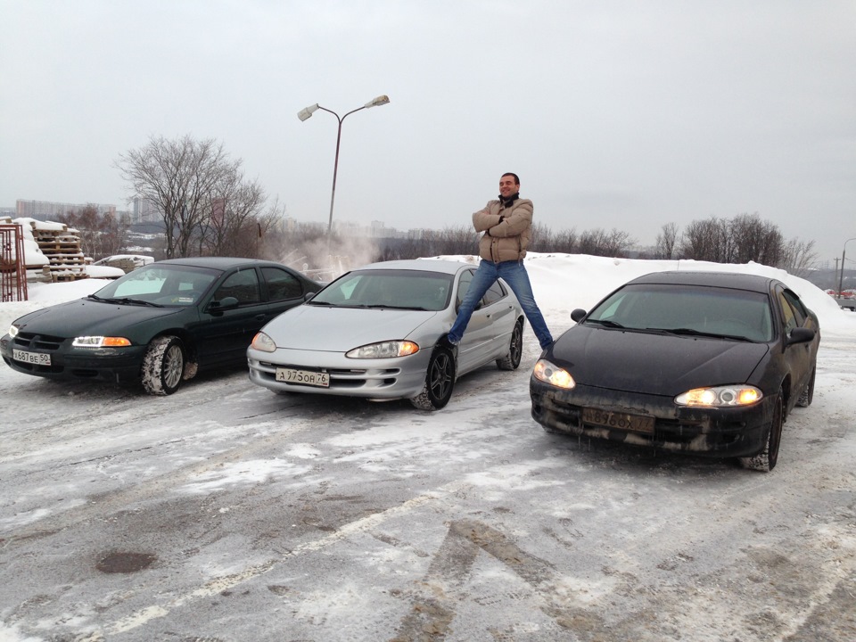 Фото в бортжурнале Dodge Stratus (1G)