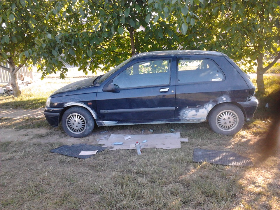 Фото в бортжурнале Renault Clio I