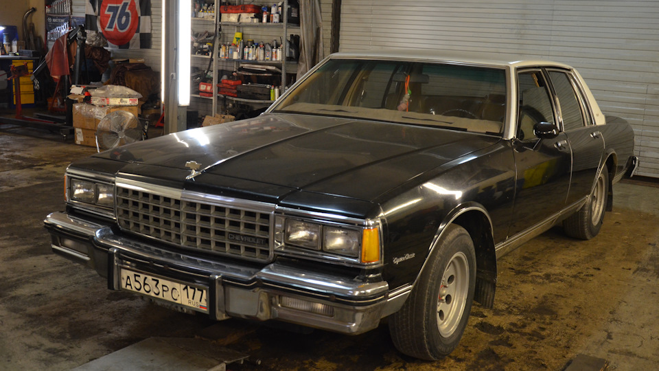 Фото в бортжурнале Chevrolet Caprice (3G)