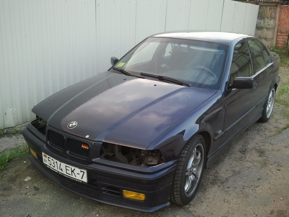 Фото в бортжурнале BMW 3 series (E36)