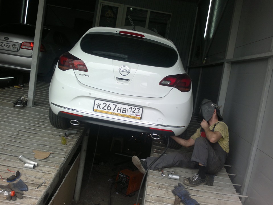 итоговый результат по горячим следам2 — Opel Astra J