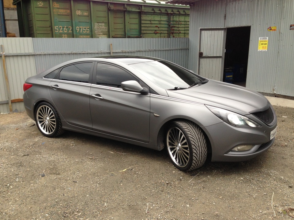 Фото в бортжурнале Hyundai Sonata VI (YF)