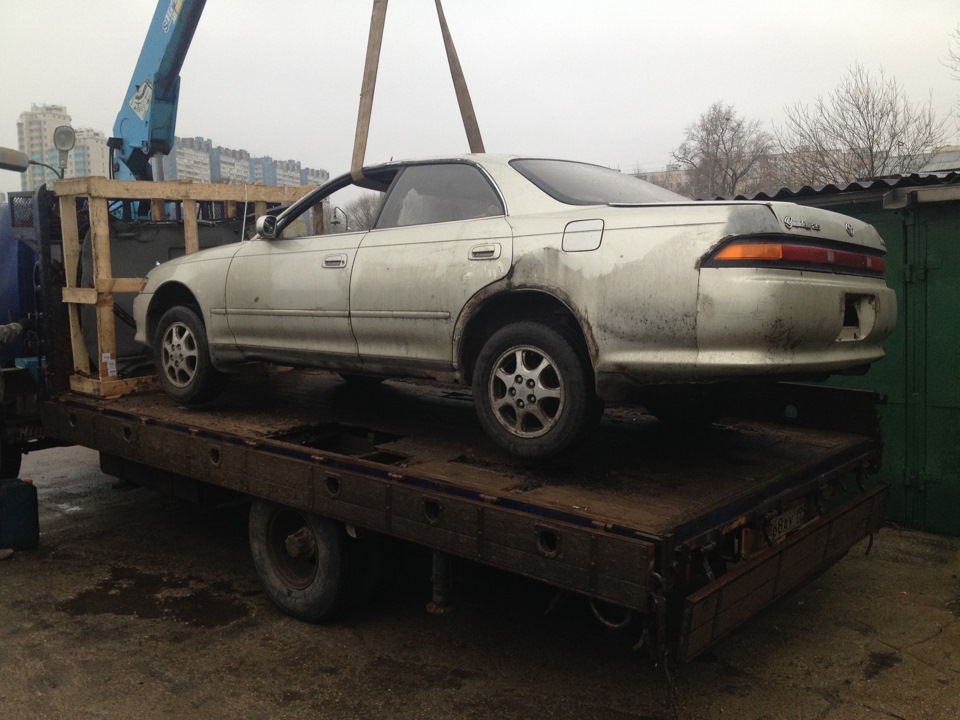 Фото в бортжурнале Toyota Mark II (90)