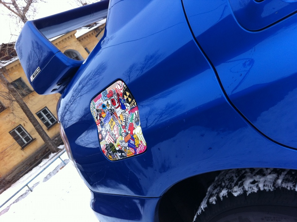 2 — Subaru Impreza WRX (GH/GE/GV/GR)