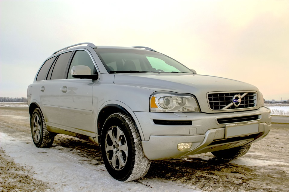 Фото в бортжурнале Volvo XC90 (1G)