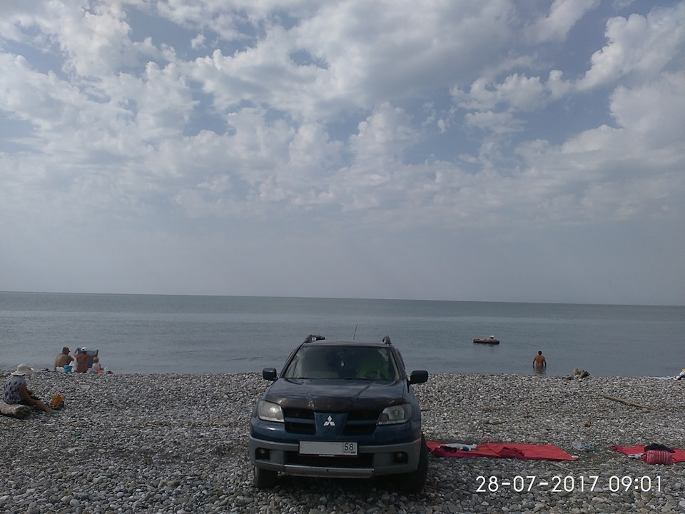 Фото в бортжурнале Mitsubishi Outlander (1G)