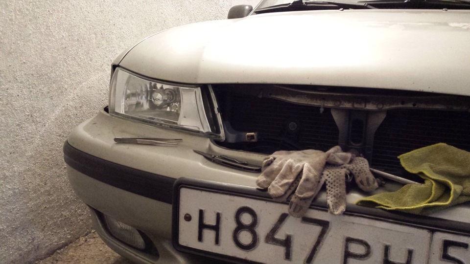 Фото в бортжурнале Daewoo Nexia (2G)