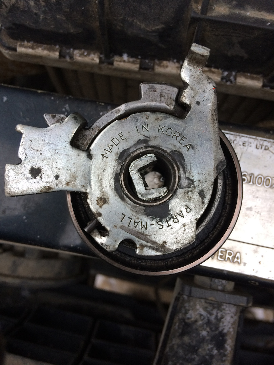 Фото в бортжурнале Opel Frontera A Basic