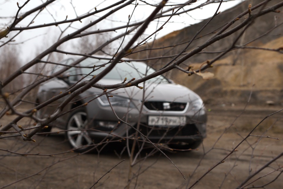 Фото в бортжурнале SEAT Leon FR (Mk3)