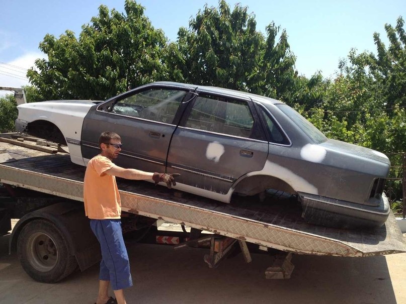 Фото в бортжурнале Ford Scorpio I