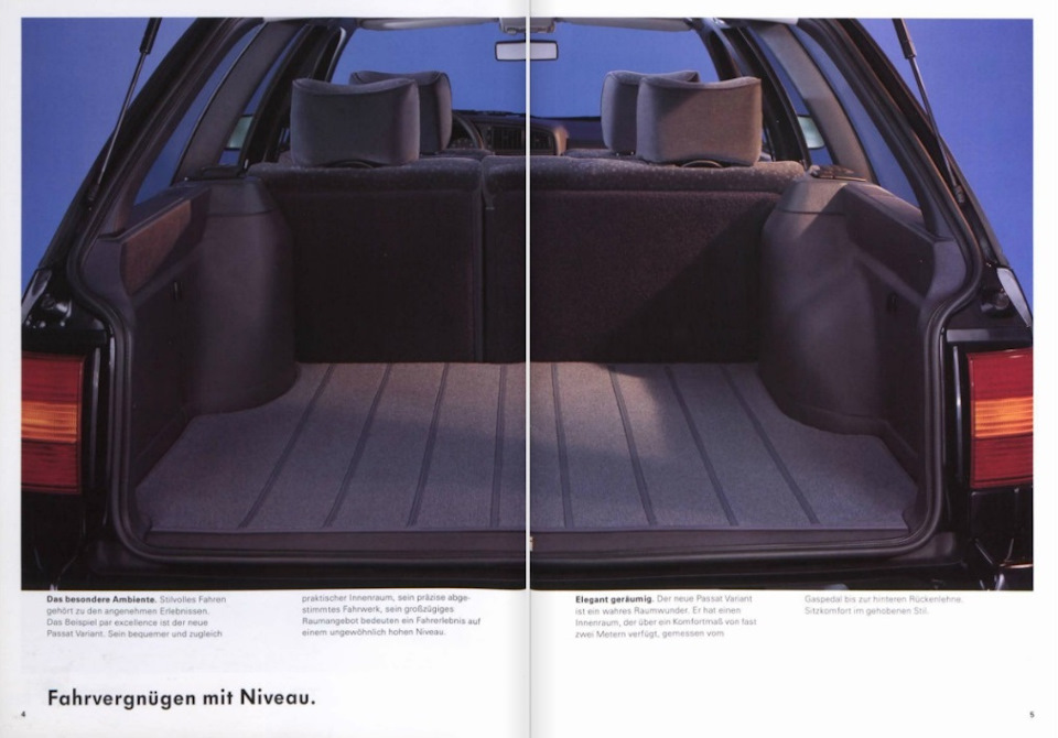 Photo from the logbook Volkswagen Passat Variant (B4)