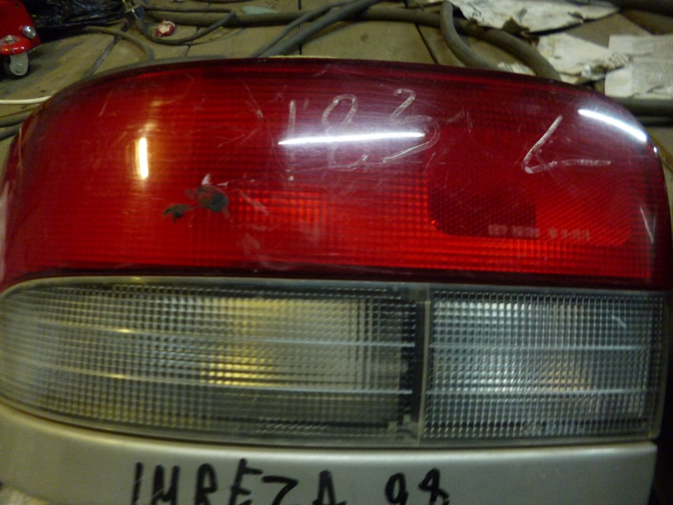1 — Subaru Impreza (GC/GF)