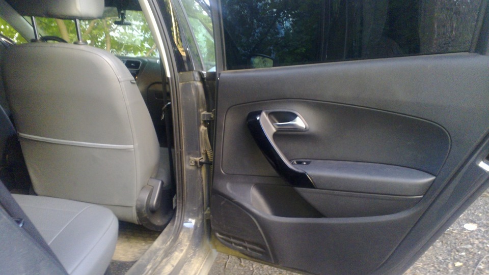 Фото в бортжурнале Volkswagen Polo Sedan