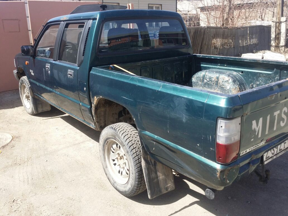 Фото в бортжурнале Mitsubishi L200 (3G)