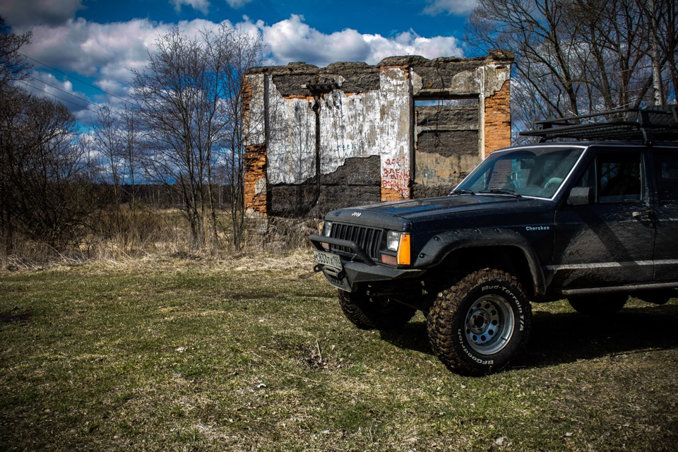 Фото в бортжурнале Jeep Cherokee (XJ)